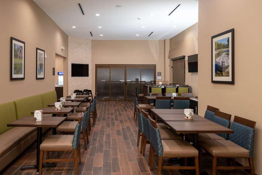 Comfort Suites Cedar Park Restoran fotoğraf